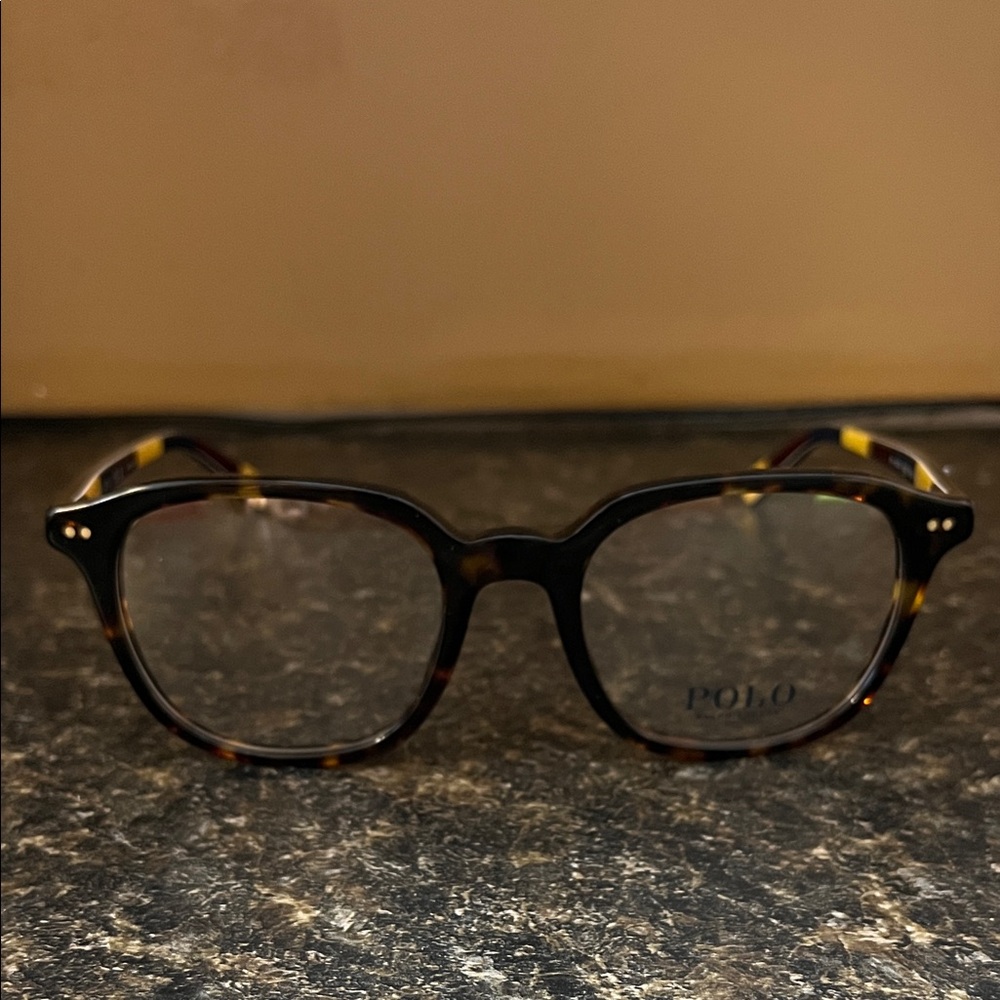 Polo by Ralph Lauren Brown Tortoise Glasses